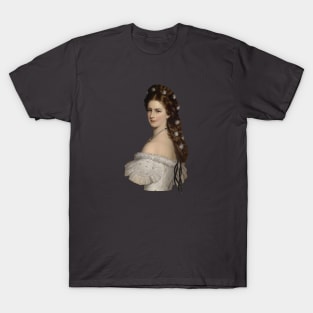 Empress Elisabeth of Austria in Dancing Dress T-Shirt